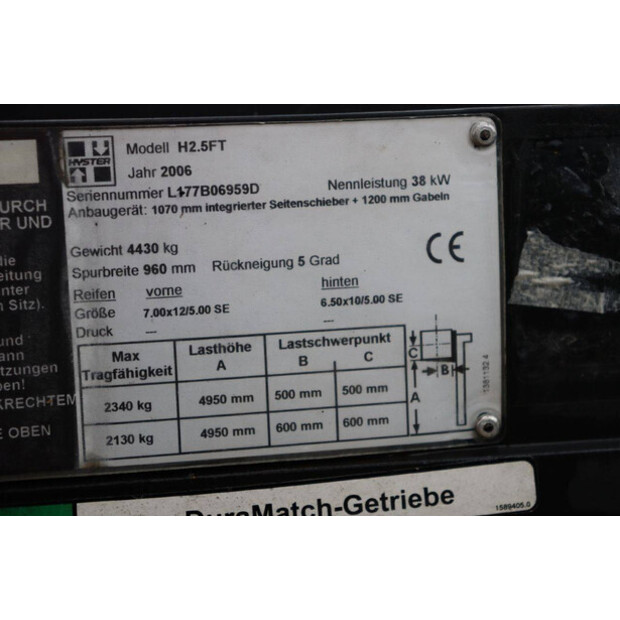 2006 Hyster H2.5FT-44283988