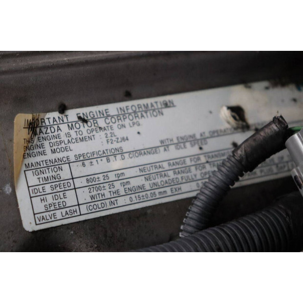 2006 Hyster H2.5FT-44283999