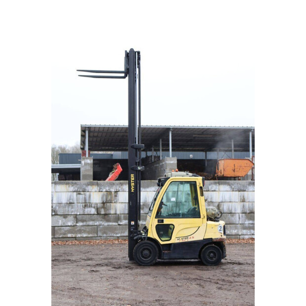 2006 Hyster H2.5FT-44284000