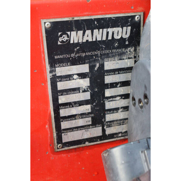 2008 Manitou MSI 25-44284407