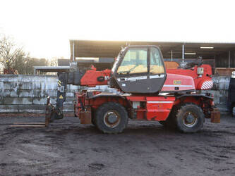 Image for TELESCOPIC HANDLERS 2007 Manitou MRT 1850 for Sale in Belgium