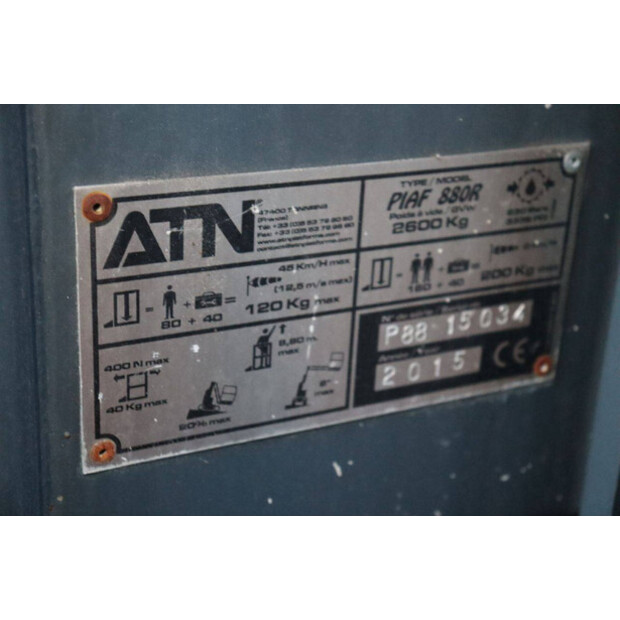 2015 ايه تي ان Piaf 880R-44284761