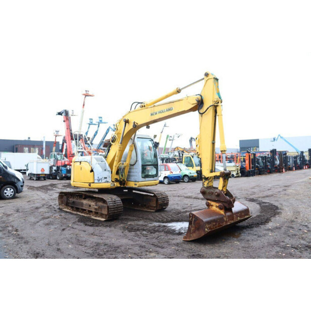 2010 New Holland E115SR-44284896