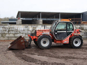 Image for TELESCOPIC HANDLERS 2007 Manitou MT1030 for Sale in Belgium