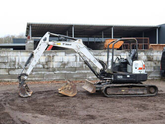 Image de PELLETEUSES SUR CHENILLES 2016 BOBCAT E50 À vendre à Belgique