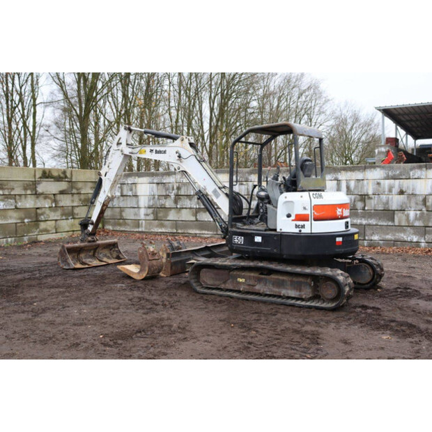 2016 BOBCAT E50-44285503