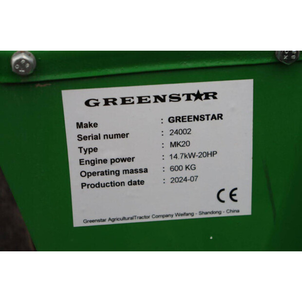 2024 GREENSTAR MK20-44285588