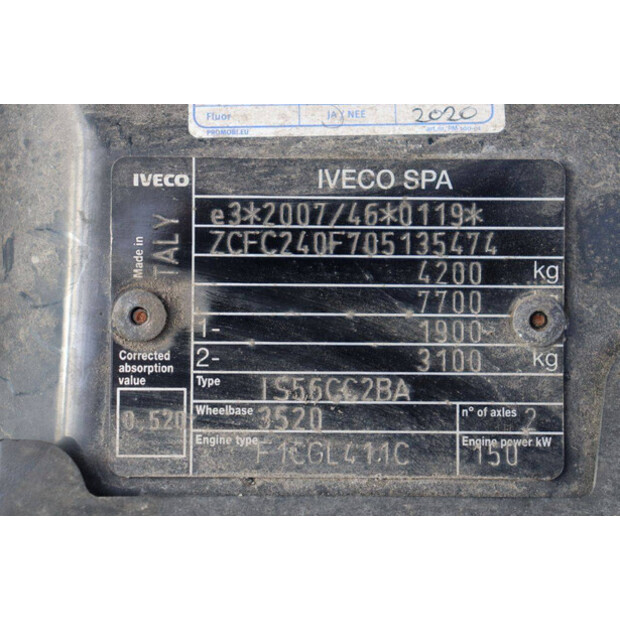 Iveco Daily 40C21-44285942