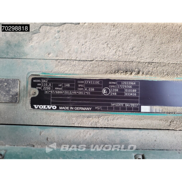 2017 Volvo SD160B-44286018