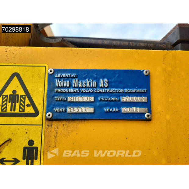 2017 Volvo SD160B-44286035