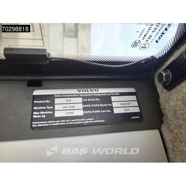 2017 Volvo SD160B-44286036