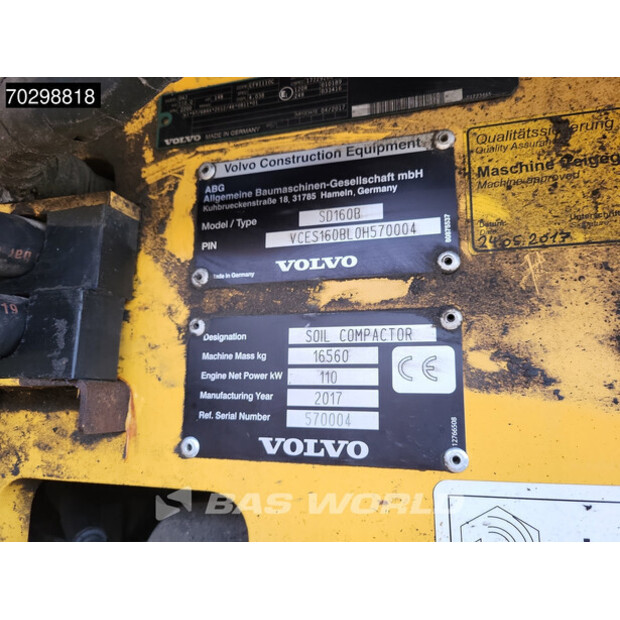 2017 Volvo SD160B-44286038