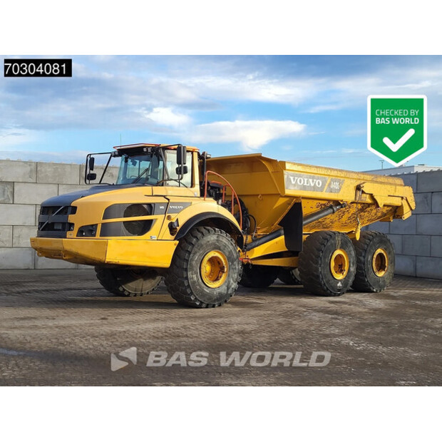 2014 Volvo A40G-44286100
