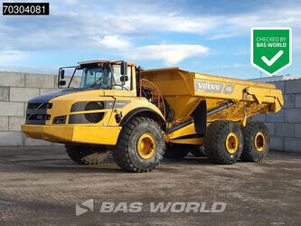 صورة ل شاحنات 2014 فولفو A40G للبيع في بلجيكا