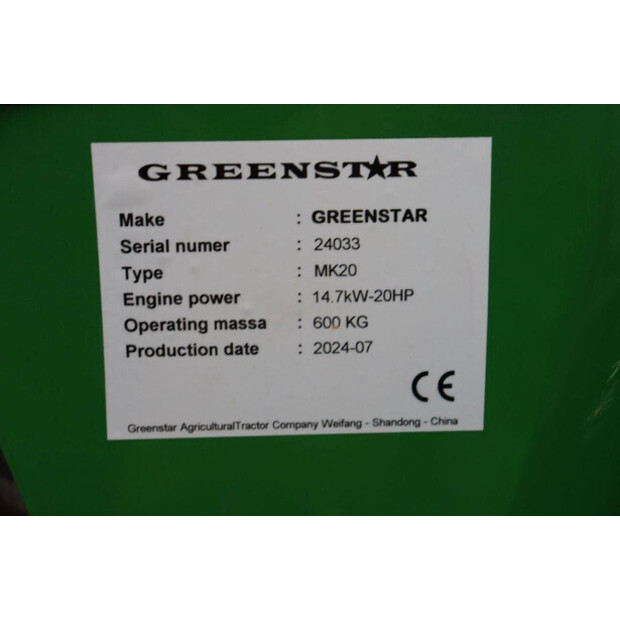 2024 GREENSTAR MK20-44286321