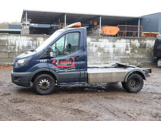 Image de VÉHICULES UTILITAIRES Ford TRANSIT