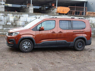 Image de VÉHICULES UTILITAIRES Peugeot RIFTER