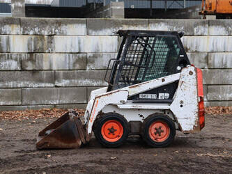 Image for WHEEL LOADERS 2008 BOBCAT S70