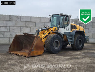 Image de CHARGEUSES SUR PNEUS 2015 Liebherr L550 À vendre à Pays-Bas