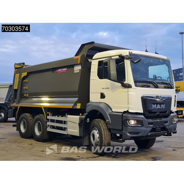 2025 MAN TGS 33.480-44287106