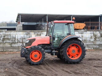 Image for TRACTORS 2008 KUBOTA M9540