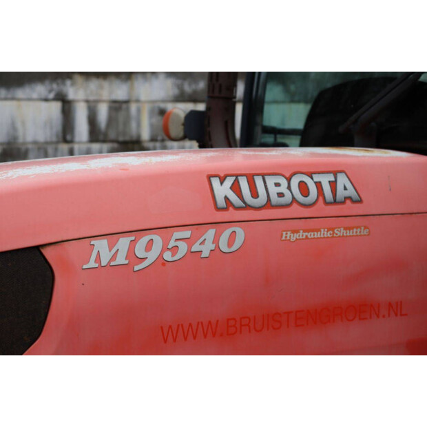 2008 KUBOTA M9540-44287763