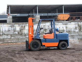 صورة ل رافعات 1989 تويوتا 02-5FG45 للبيع في الصّين