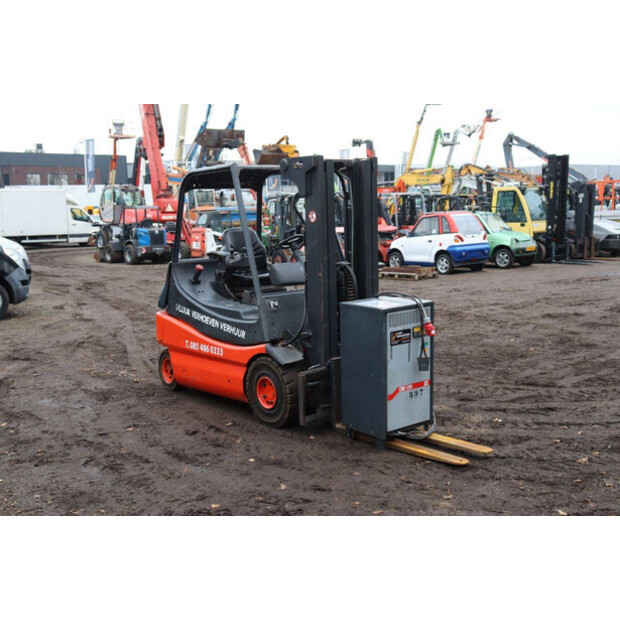 2001 Linde E25-02-44287924