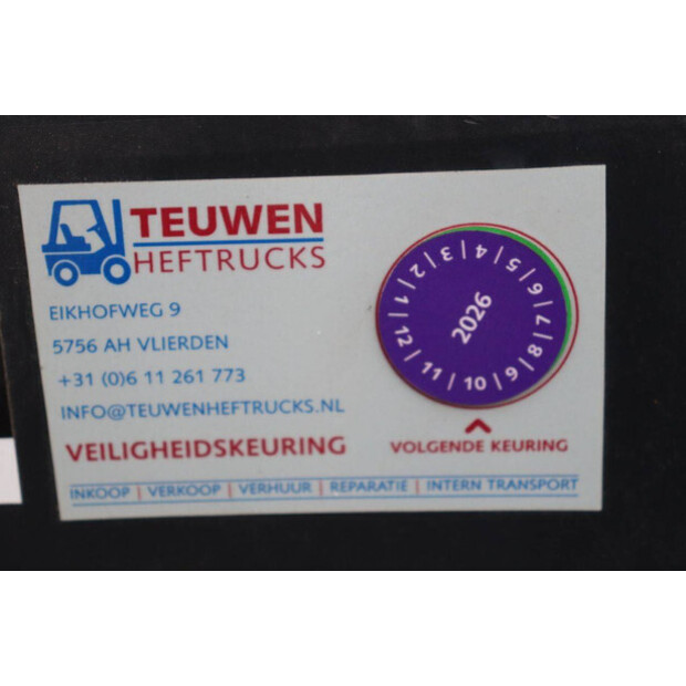 2001 Linde E25-02-44287957