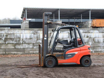 Image de ENGINS DE LEVAGE 2020 Linde H25T-01