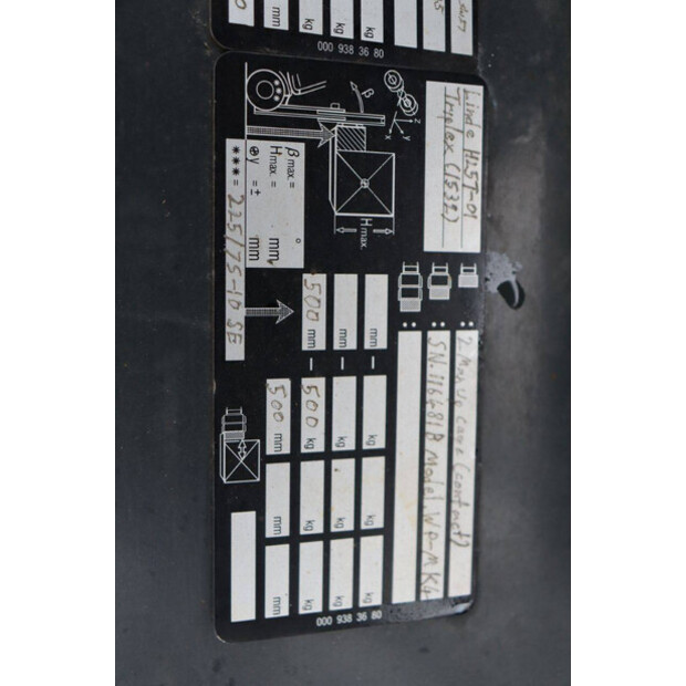 2020 Linde H25T-01-44288004