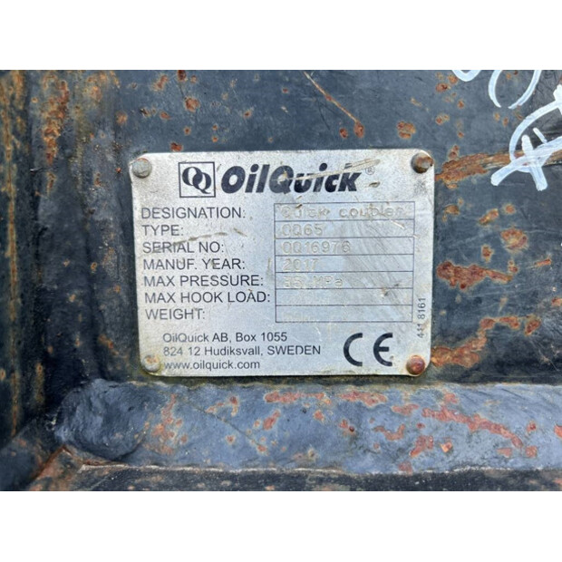 2017 OilQuick OQ65-44288145