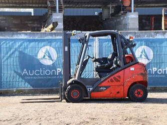 Image de ENGINS DE LEVAGE 2018 Linde H25T-02