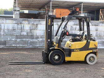 Image for FORKLIFTS 2017 Yale GLP25VXE2170