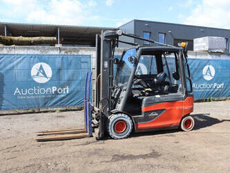 Image de ENGINS DE LEVAGE 2017 Linde E25L-01