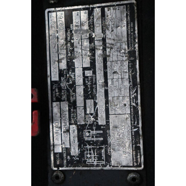 2017 Linde H30T-44288895