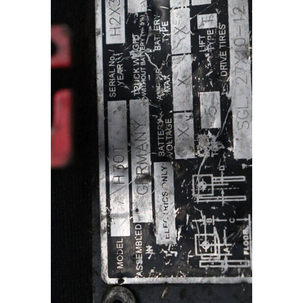 2017 Linde H30T-44288896