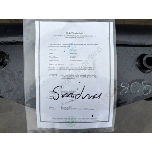 2025 Verachtert SW2007/08-44289150