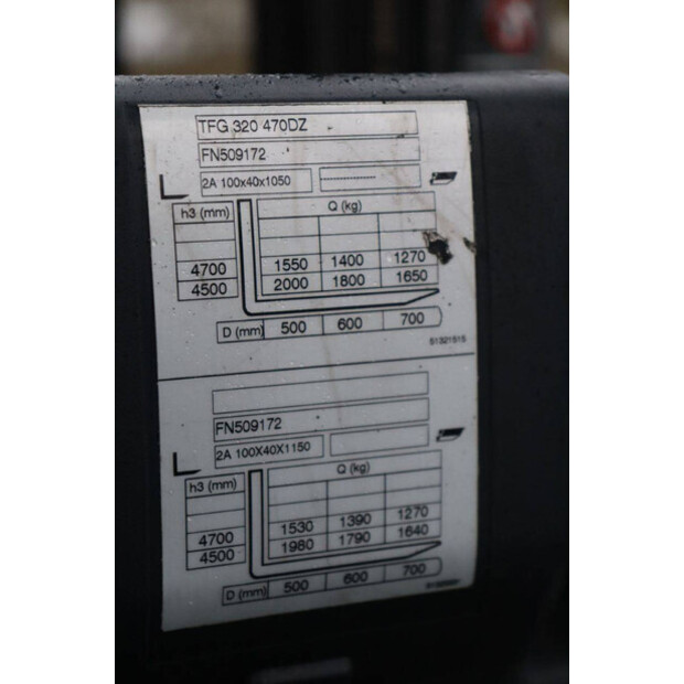 2016 Jungheinrich TFG 320-44289306