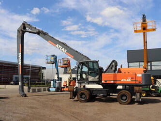 Image for WHEELED EXCAVATORS 2016 Atlas 350MH