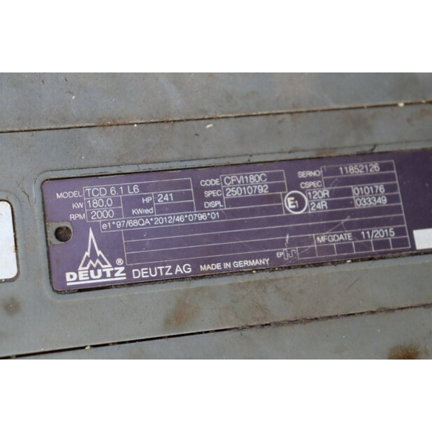 2016 Atlas 350MH-44289527