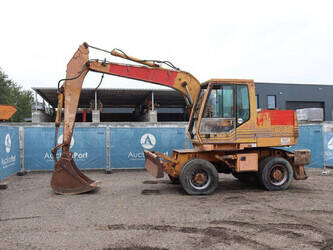 Image for WHEELED EXCAVATORS CASE 688B-P
