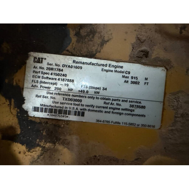 2007 Caterpillar D6R III XL-44289792