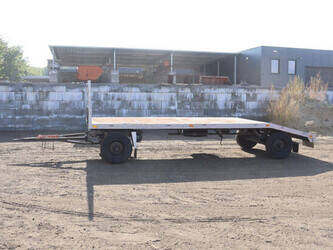 Image for FLATBED TRAILERS 1990 DOORNWAARD D8000SA