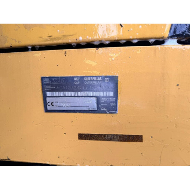 2008 Caterpillar 324D LN-44290236