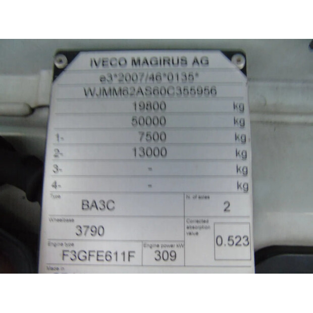 2017 Iveco Stralis 420-44290888