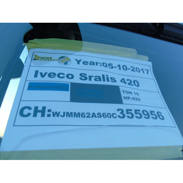 2017 Iveco Stralis 420-44290897