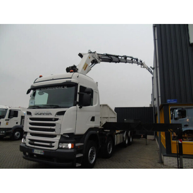 2017 Scania R520-44290936