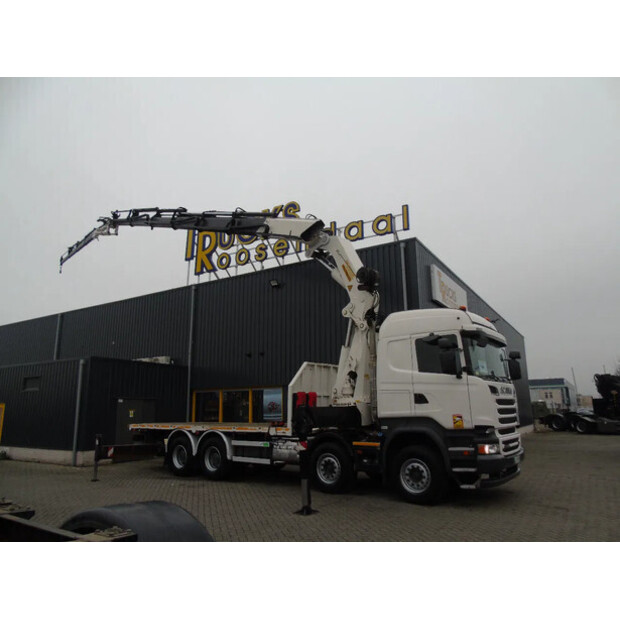 2017 Scania R520-44290940