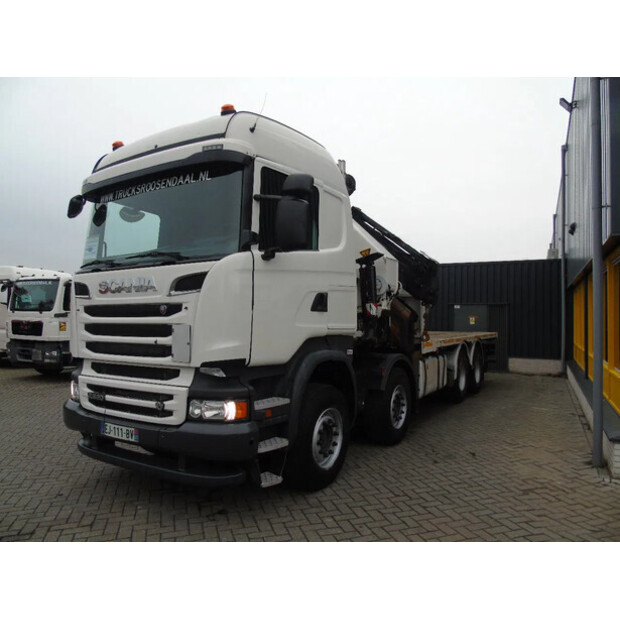 2017 Scania R520-44290950